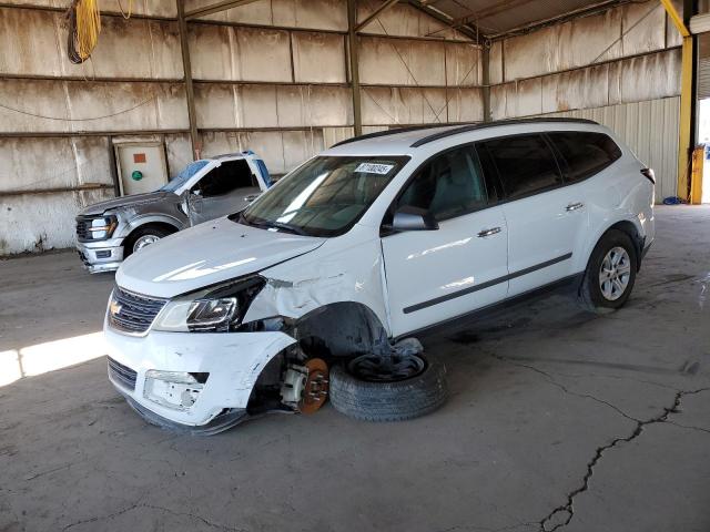 CHEVROLET TRAVERSE L 2017 with VIN 1GNKRFKD0HJ340182 - Photo from auction