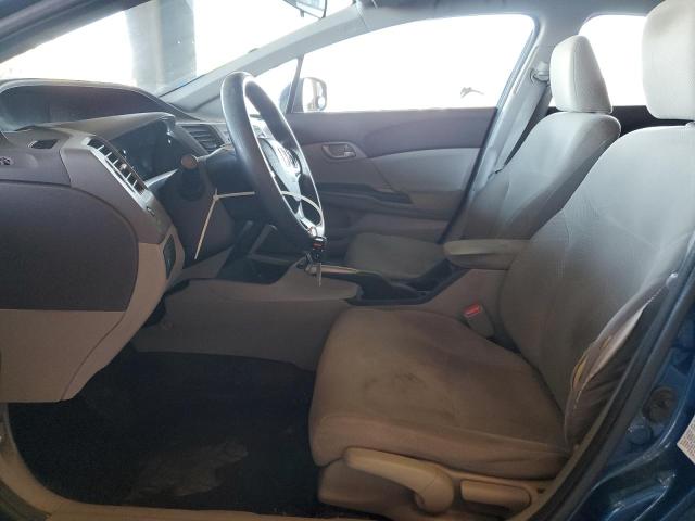 Photo 7 from auction – 2012 HONDA CIVIC LX with VIN 19XFB2F50CE359976
