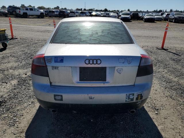 Photo 6 from auction – 2002 AUDI A4 1.8T QU with VIN WAULC68E02A152930