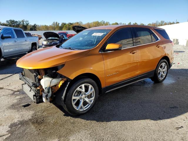 CHEVROLET EQUINOX LT 2018 with VIN 2GNAXKEX5J6184904 - Photo from auction
