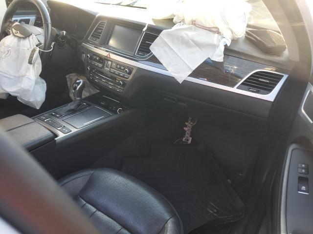 Photo 8 from auction – 2017 GENESIS G80 BASE with VIN KMHGN4JE6HU205873