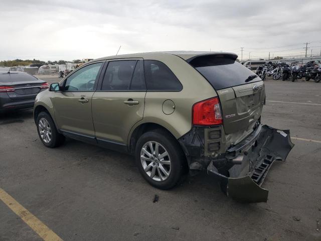 Photo 2 from auction – 2013 FORD EDGE SEL with VIN 2FMDK4JC8DBA87125