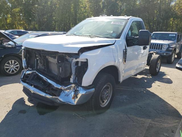 FORD F250 SUPER 2021 with VIN 1FDBF2A62MED09933 - Photo from auction