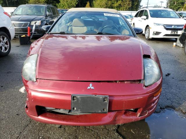 Photo 5 from auction – 2002 MITSUBISHI ECLIPSE SP with VIN 4A3AE85H32E093070