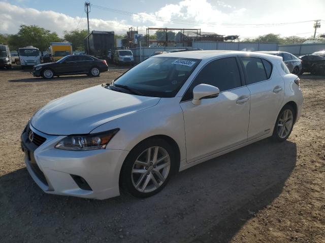 LEXUS CT 200 2015 with VIN JTHKD5BH8F2224450 - Photo from auction