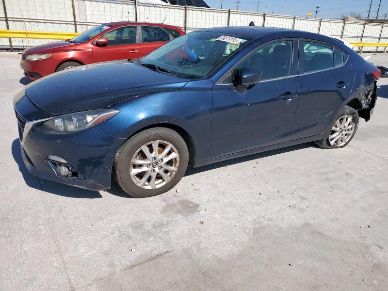 MAZDA 3 TOURING 2015 with VIN 3MZBM1V7XFM205059 - Photo from auction