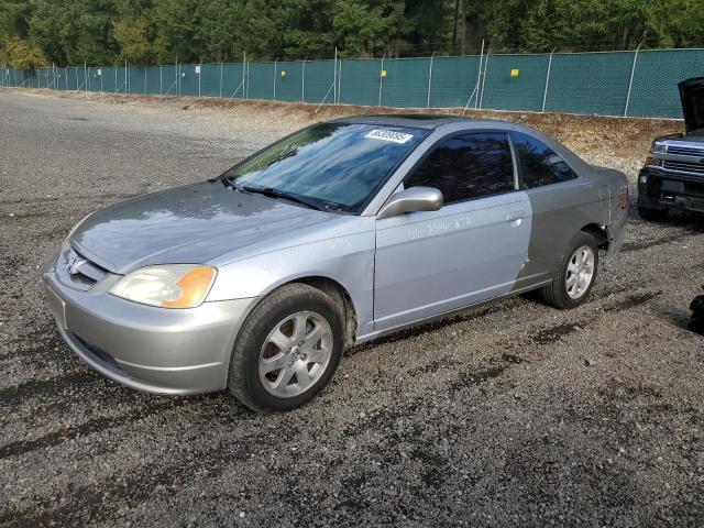 HONDA CIVIC EX 2003 with VIN 1HGEM22043L032117 - Photo from auction