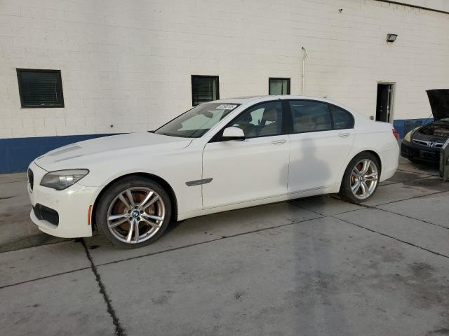 BMW 750 XI 2012 with VIN WBAKC6C51CC396773 - Photo from auction