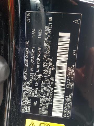 Photo 14 from auction – 2016 LEXUS RX 350 with VIN 2T2ZZMCA7GC014966