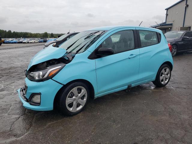 CHEVROLET SPARK LS 2021 with VIN KL8CB6SAXMC221652 - Photo from auction