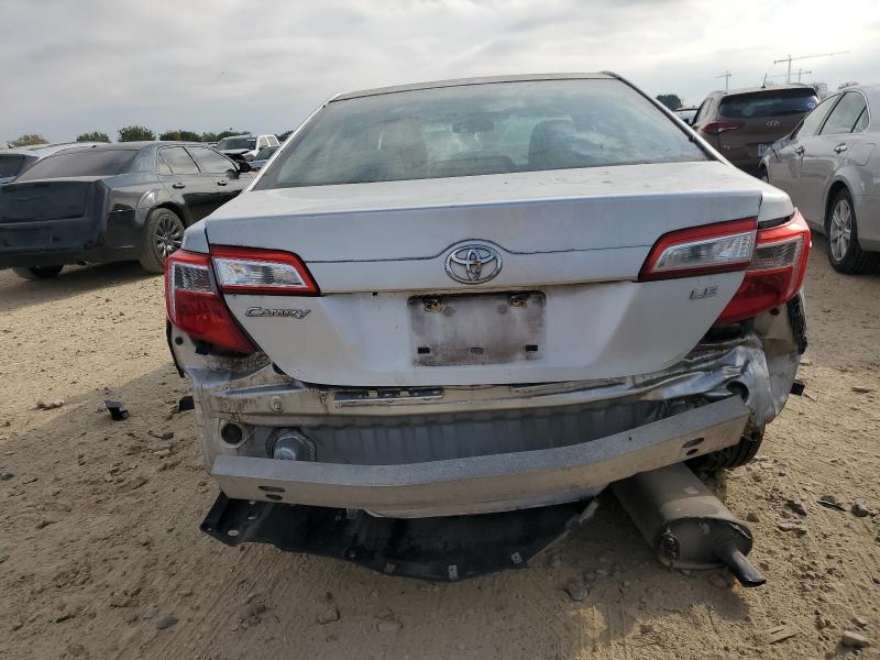 Photo 6 from auction – 2013 TOYOTA CAMRY L with VIN 4T1BF1FK9DU261997