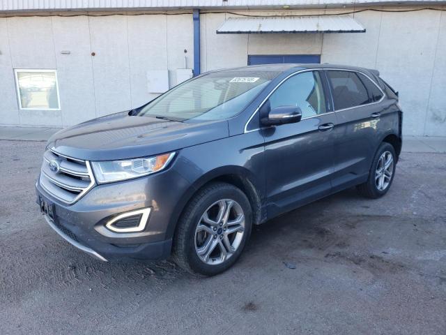 FORD EDGE 2017 with VIN 2FMPK4K99HBB59360 - Photo from auction