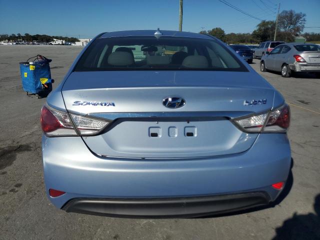 Photo 6 from auction – 2012 HYUNDAI SONATA HYB with VIN KMHEC4A4XCA059363