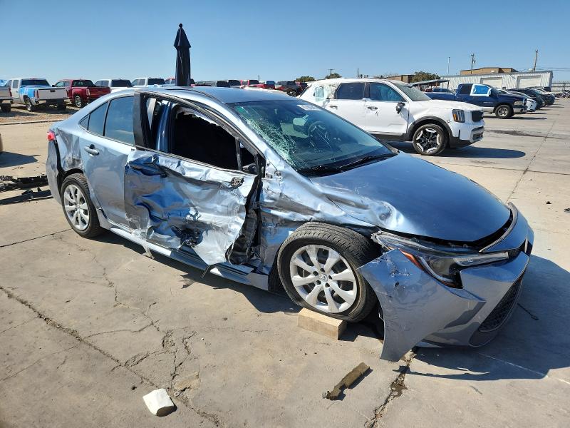 Photo 4 from auction – 2021 TOYOTA COROLLA LE with VIN JTDEPMAE8MJ164809