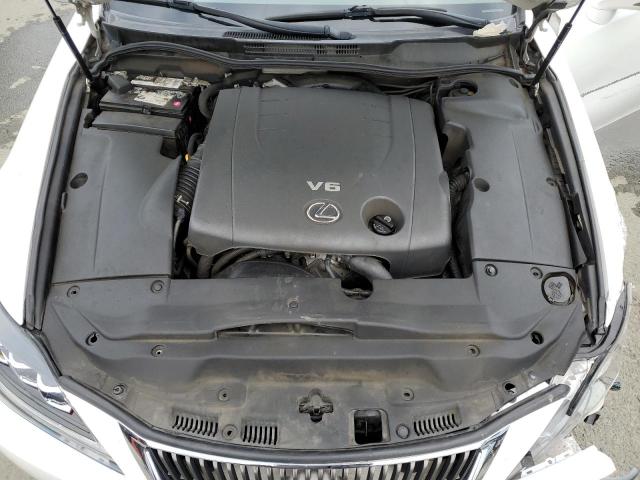 Photo 11 from auction – 2009 LEXUS IS 250 with VIN JTHBK262195095111