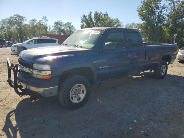 CHEVROLET SILVERADO 2002 with VIN 1GCHK29U62E110555 - Photo from auction