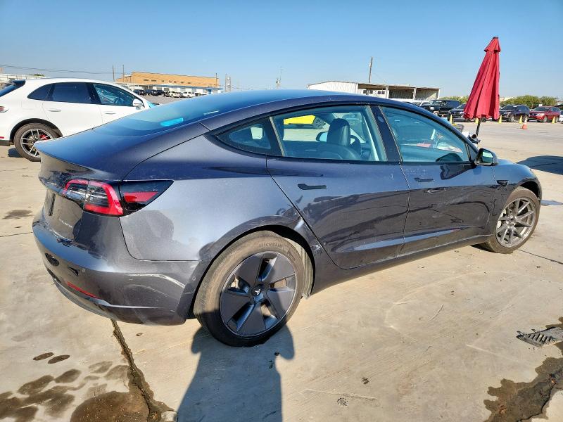 Photo 3 from auction – 2022 TESLA MODEL 3 with VIN 5YJ3E1EB0NF356231