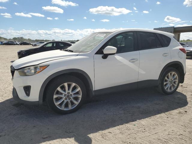 MAZDA CX-5 GT 2013 with VIN JM3KE2DE3D0122408 - Photo from auction