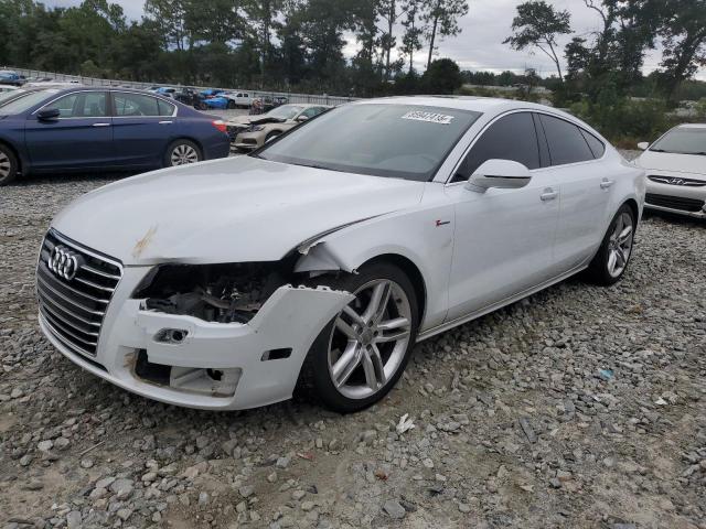 AUDI A7 PREMIUM 2013 with VIN WAUWGAFC0DN137846 - Photo from auction