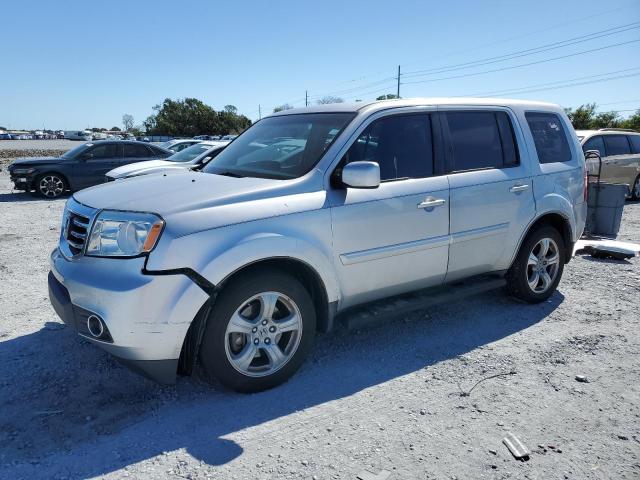 HONDA PILOT EX 2015 with VIN 5FNYF3H41FB019967 - Photo from auction