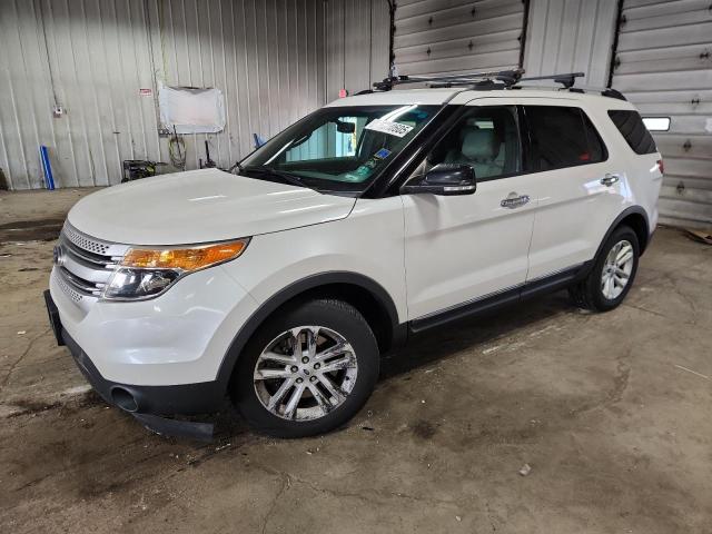 FORD EXPLORER XLT 2015 with VIN 1FM5K7D85FGC65162 - Photo from auction