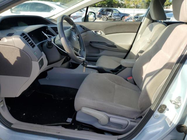 Photo 7 from auction – 2012 HONDA CIVIC LX with VIN 2HGFB2F55CH595366