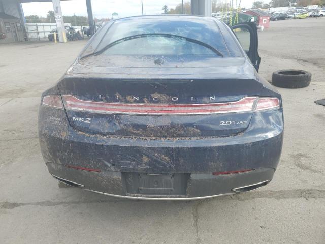 Photo 6 from auction – 2017 LINCOLN MKZ RESERV with VIN 3LN6L5F98HR600177