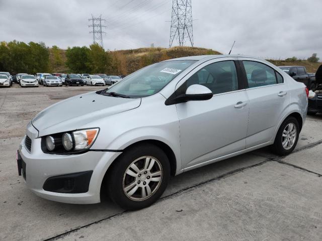 Photo 1 from auction – 2013 CHEVROLET SONIC LT with VIN 1G1JC5SG3D4135841