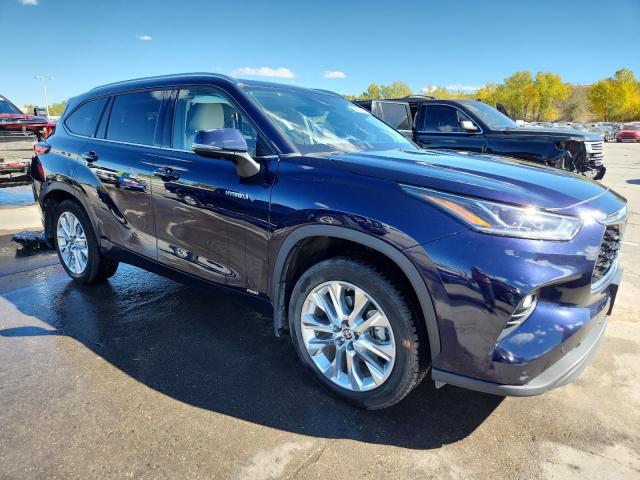 Photo 4 from auction – 2021 TOYOTA HIGHLANDER with VIN 5TDXBRCH8MS054602