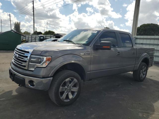 FORD F150 SUPER 2014 with VIN 1FTFW1EF6EKF87585 - Photo from auction