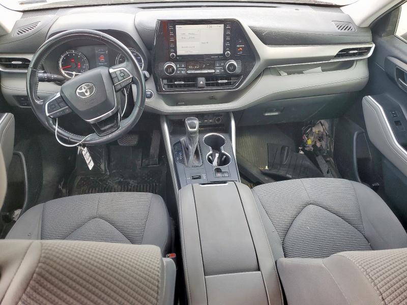 Photo 8 from auction – 2021 TOYOTA HIGHLANDER with VIN 5TDZZRAH8MS038665