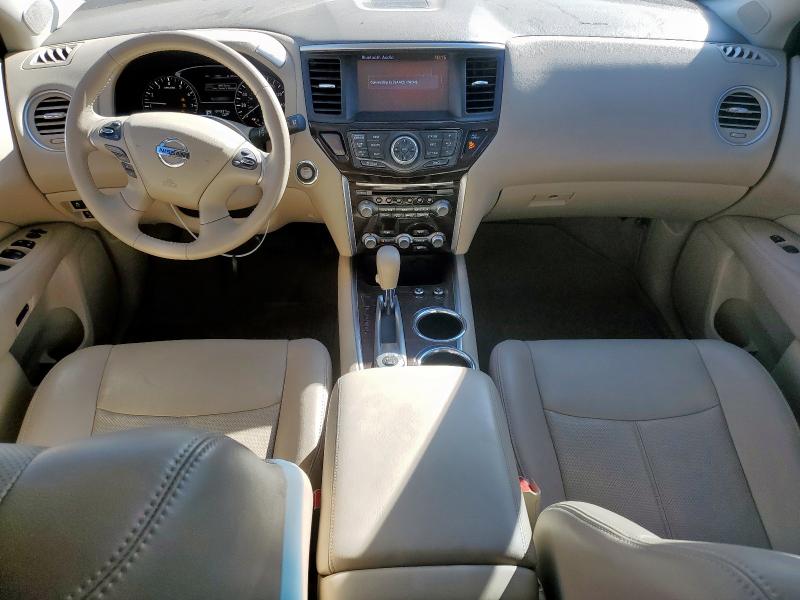Photo 8 from auction – 2015 NISSAN PATHFINDER with VIN 5N1AR2MM6FC671968