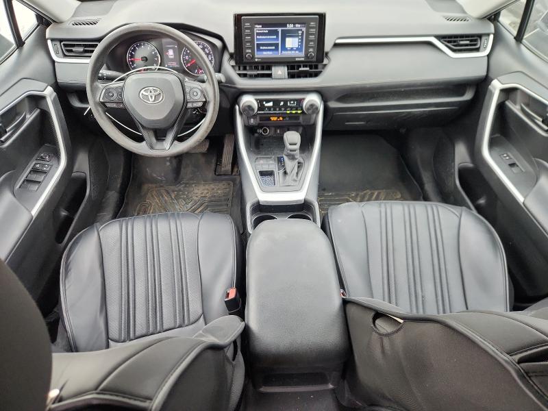Photo 8 from auction – 2021 TOYOTA RAV4 LE with VIN 2T3H1RFVXMW139299