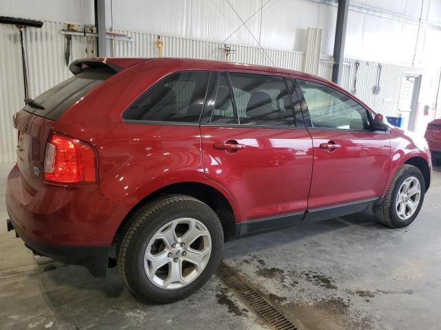 Photo 3 from auction – 2014 FORD EDGE SEL with VIN 2FMDK4JC5EBB82954