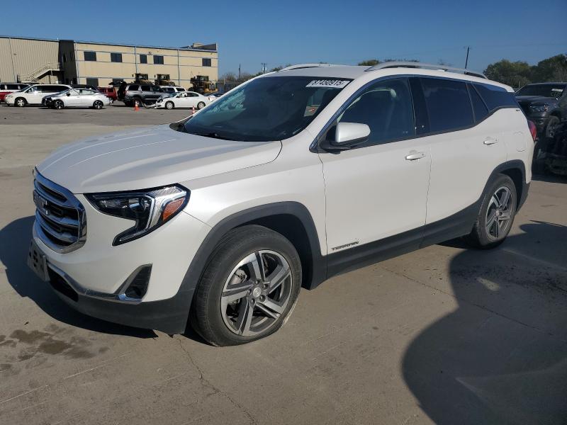 Photo 1 from auction – 2020 GMC TERRAIN SL with VIN 3GKALVEV7LL288821