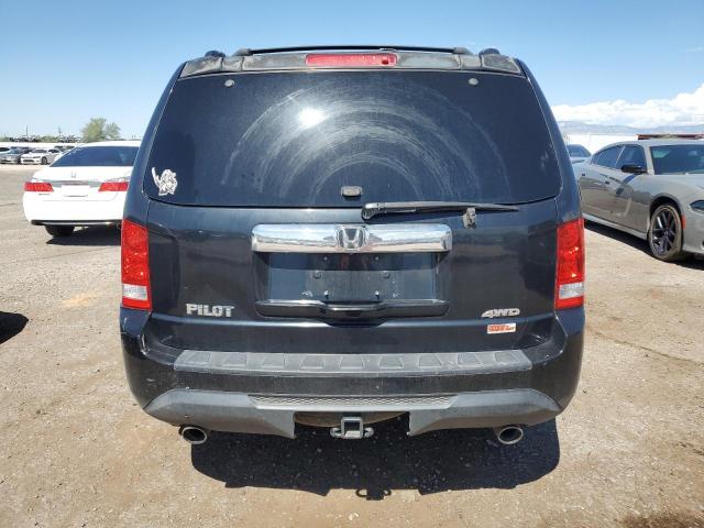 Photo 6 from auction – 2012 HONDA PILOT EXL with VIN 5FNYF4H61CB012200