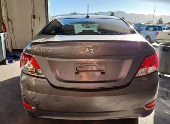 Photo 6 from auction – 2013 HYUNDAI ACCENT GLS with VIN KMHCT4AE8DU582672