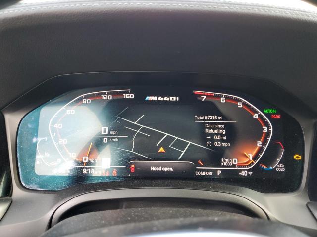 Photo 9 from auction – 2022 BMW M440I with VIN WBA53AT08NCJ10750