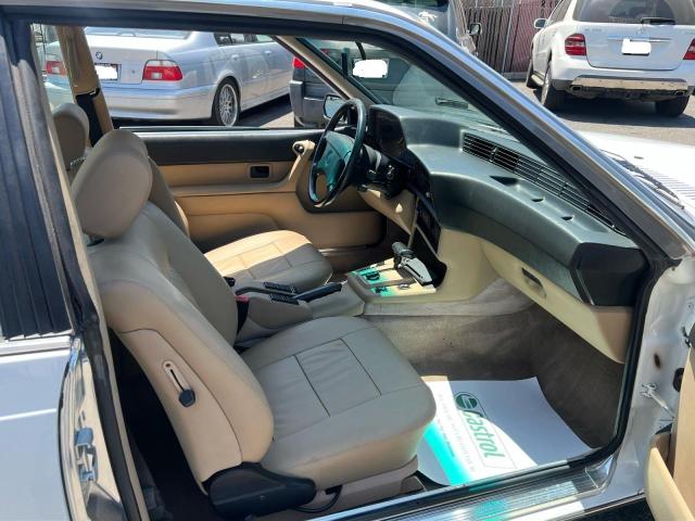 Photo 5 from auction – 1989 BMW 635 CSI AU with VIN WBAEC841XK3268986