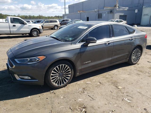 Photo 1 from auction – 2017 FORD FUSION TIT with VIN 3FA6P0RU3HR304890