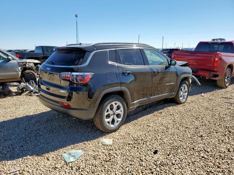 Photo 3 from auction – 2025 JEEP COMPASS with VIN 3C4NJDBN3ST562029