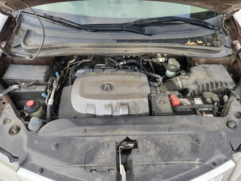 Photo 12 from auction – 2011 ACURA MDX TECHNO with VIN 2HNYD2H62BH503100
