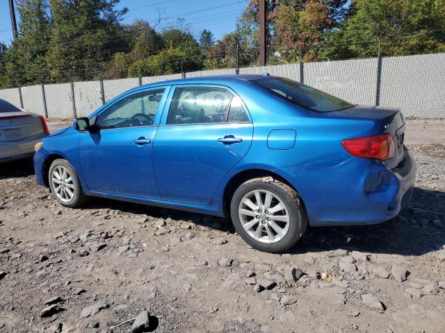 Photo 2 from auction – 2009 TOYOTA COROLLA BA with VIN JTDBL40E699073885