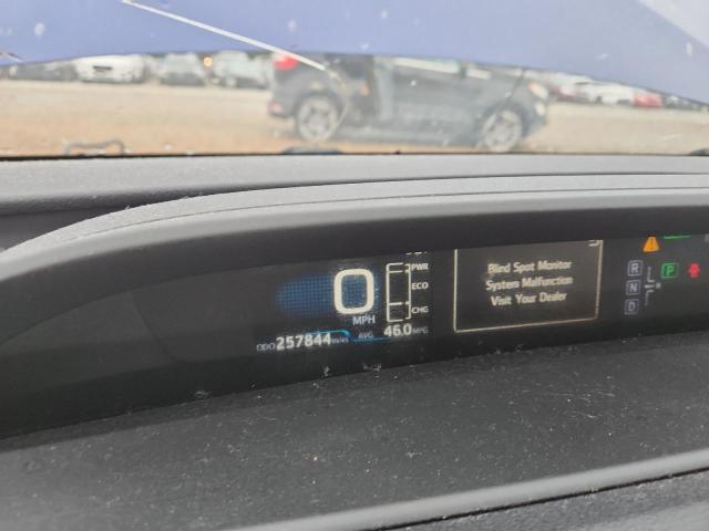 Photo 9 from auction – 2018 TOYOTA PRIUS with VIN JTDKBRFU3J3595637