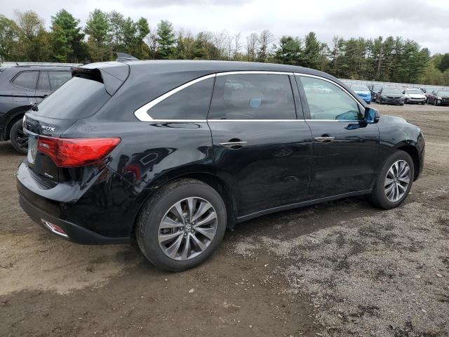 Photo 3 from auction – 2016 ACURA MDX TECHNO with VIN 5FRYD4H48GB012784