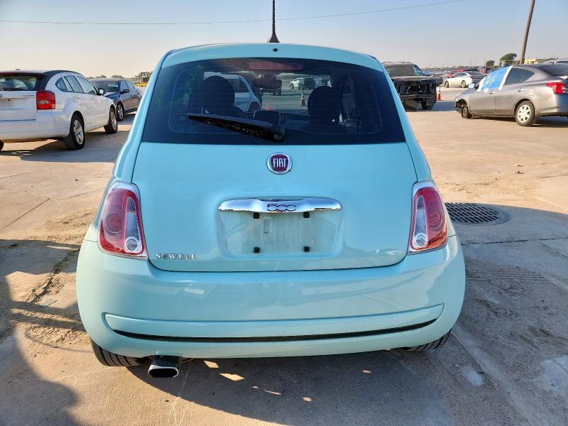 Photo 6 from auction – 2017 FIAT 500 POP with VIN 3C3CFFKR9HT697911