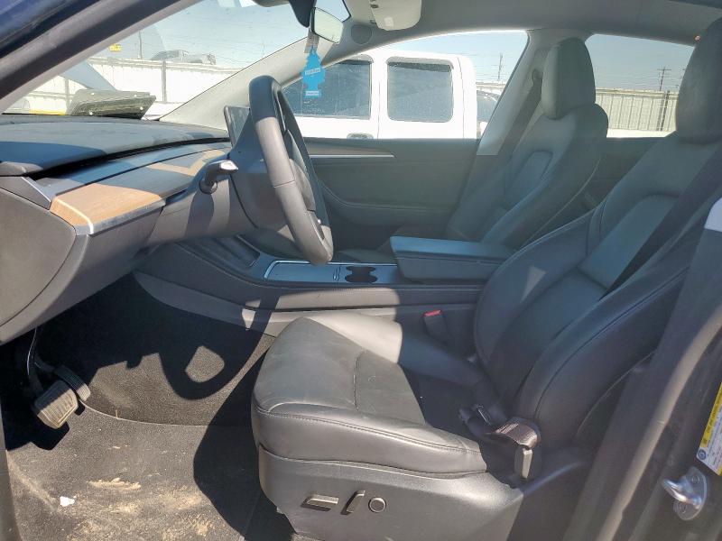 Photo 7 from auction – 2024 TESLA MODEL Y with VIN 7SAYGDEE4RA242279