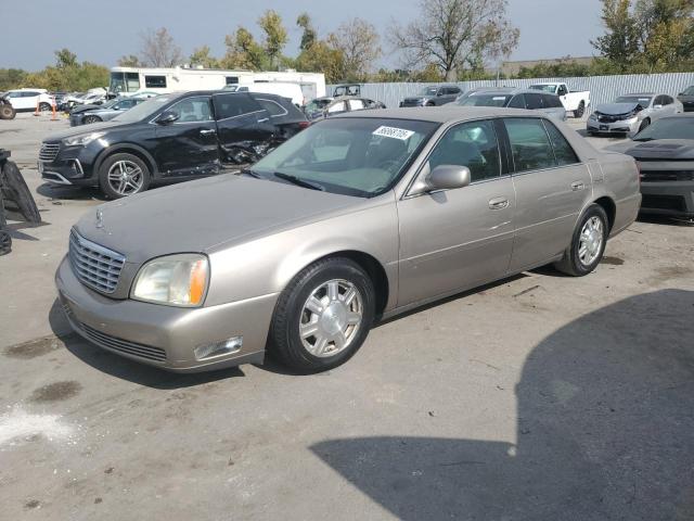CADILLAC DEVILLE 2003 with VIN 1G6KD54Y43U151482 - Photo from auction