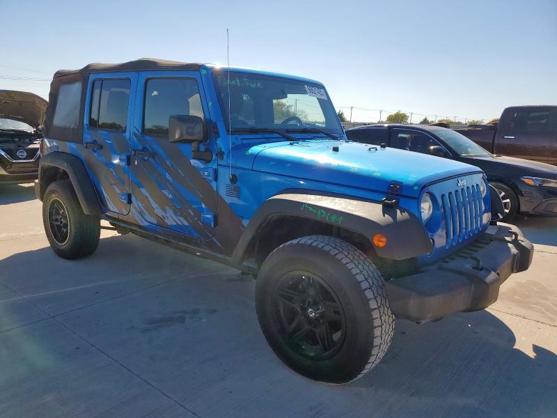 Photo 4 from auction – 2015 JEEP WRANGLER U with VIN 1C4BJWDG8FL570576