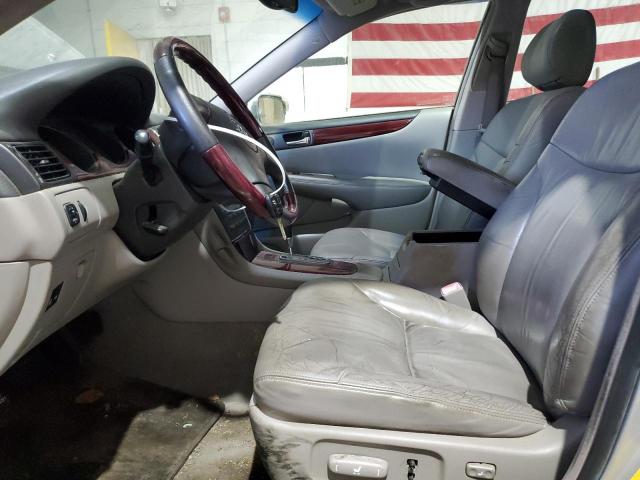Photo 7 from auction – 2004 LEXUS ES 330 with VIN JTHBA30G240020484